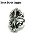 楽天シルバーアクセサリー925広島【Loud Style Design ラウドスタイルデザイン】LSD L,S,D TEMPER RING テンパーリング lsr-004 メンズアクセサリー クロス 十字架 crossring