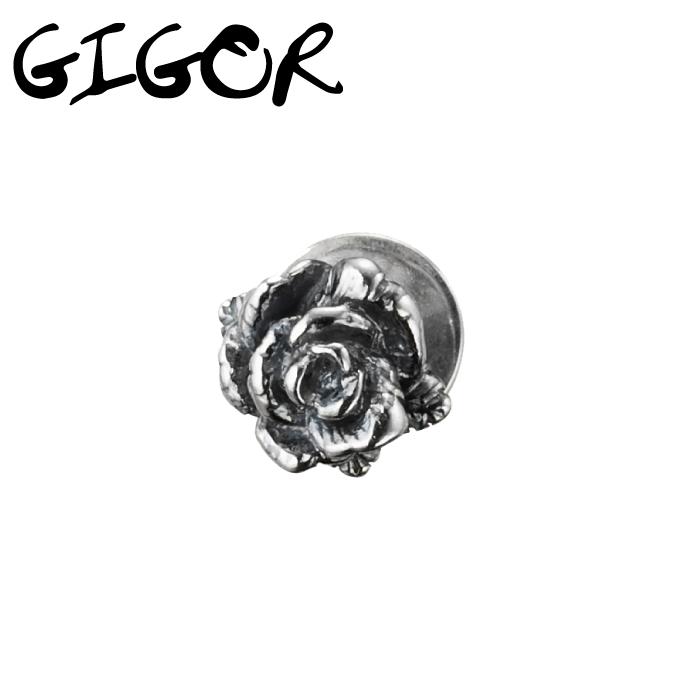 樂天商城 - 【GIGOR ジゴロウ】ガラードピアス 薔薇 ピアス メンズ ピアス ブランド シルバー925 ピアス バラ Rose