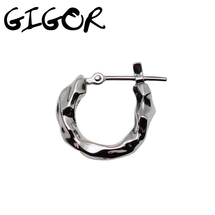 【GIGOR ジゴロウ】ミスラリットピアス フープピアス メンズピアス