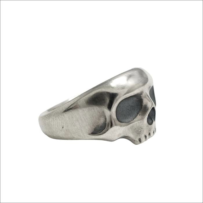 メンズ スカルリング シルバー925 ブランド【Rat Race ラットレース】Sweet Little Skull Ring SKULLRING メンズアクセサリー シルバー925 silver925 スカルリング ドクロの商品画像 3