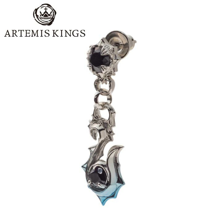 メンズ ピアス ブランド フィッシュフック 釣り針 片耳【Artemis kings アルテミス キングス】ピアス ..
