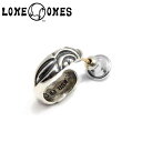 【LONE ONES ロンワンズ】Osprey Earring オスプレイイヤリング メンズ ピアス ブランド フープ 鳥 ギフト シルバーアクセサリー シルバー925 Silver925