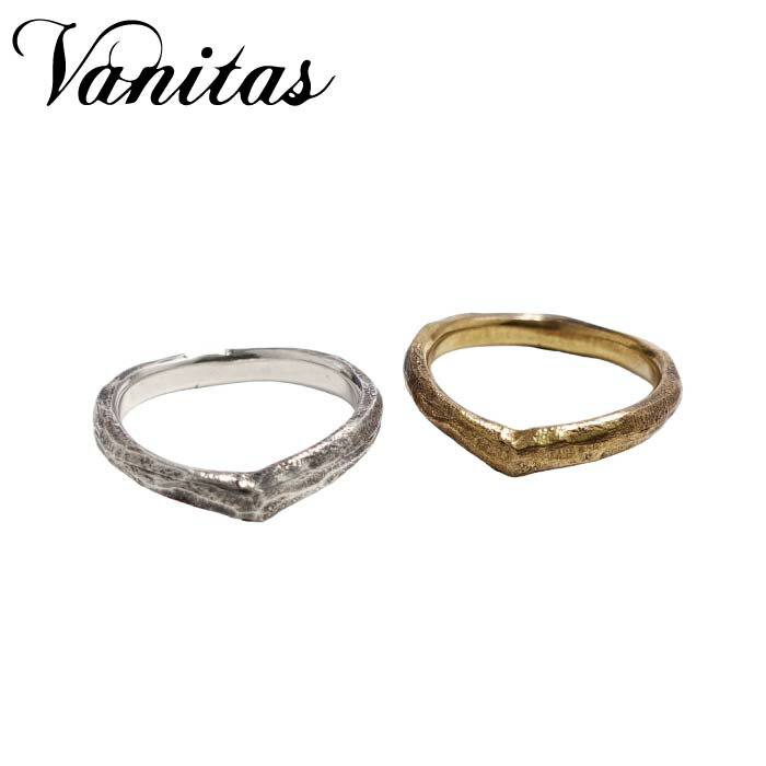 Rakuten - 【VANITAS ヴァニタス】VR-026 Silver Brass リング メンズ RING モード ファッション LSD 2色展開