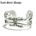 楽天シルバーアクセサリー925広島【Loud Style Design ラウドスタイルデザイン】LSD L,S,D UNG-005 バングル メンズアクセサリー シルバー925 Silver925