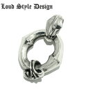 楽天シルバーアクセサリー925広島【Loud Style Design ラウドスタイルデザイン】LSD L,S,D UH-014 ペンダント メンズアクセサリー シルバー925 チェーン付