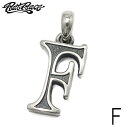 メンズ ペンダント イニシャル アルファベット ギフト 【Rat Race ラットレース】Letter Pendant (F) Uppercase Top F シルバー925 ネックレス