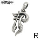 メンズ ペンダント イニシャル アルファベット ギフト 【Rat Race ラットレース】Letter Pendant (R) Uppercase Top R Type1 シルバー925 ネックレス