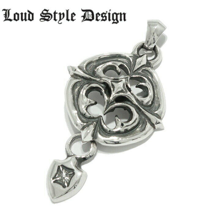 楽天シルバーアクセサリー925広島【Loud Style Design ラウドスタイルデザイン】LSD L,S,D Pendant UN-003 ネックレス メンズ シルバー925 メンズアクセサリー