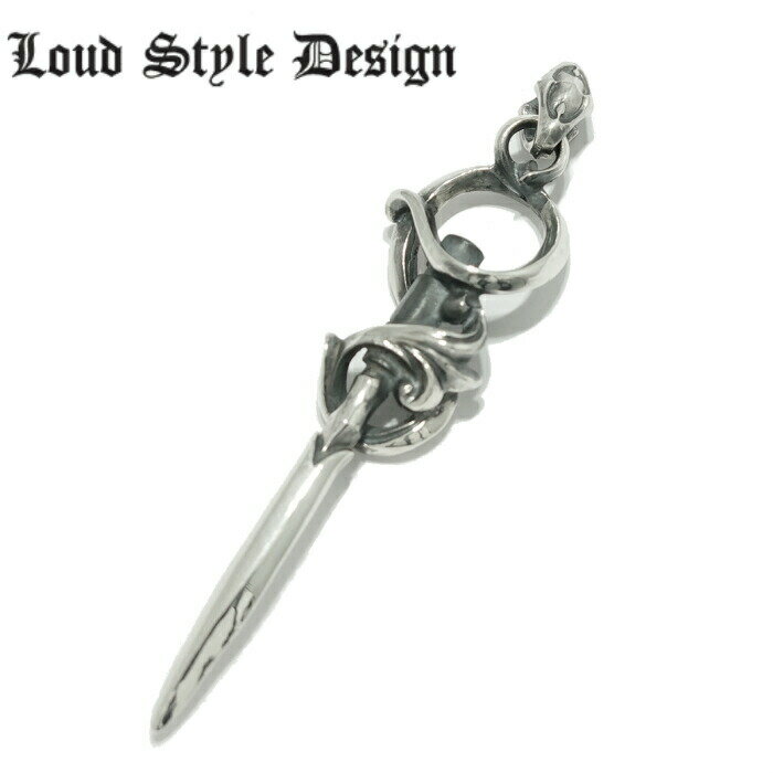 楽天シルバーアクセサリー925広島【Loud Style Design ラウドスタイルデザイン】LSD L,S,D UN-020 ネックレス メンズ シルバー925 弾丸 ゲットインザリング メンズアクセサリー