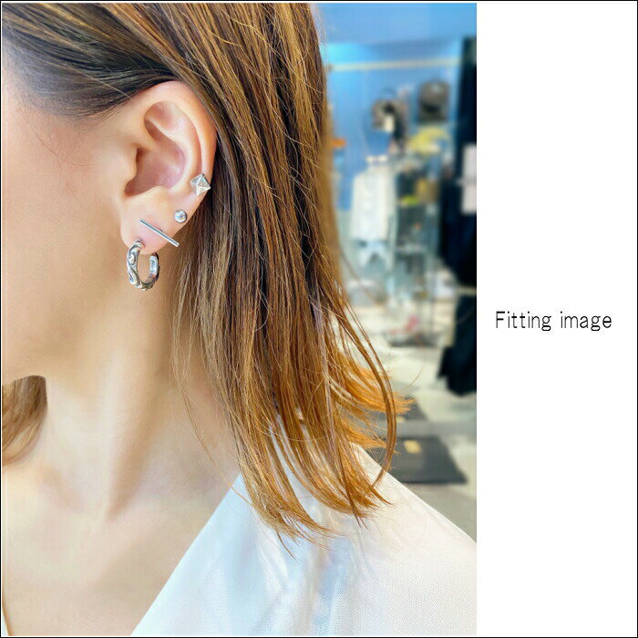 Web限定 Chrome Hearts クロムハーツ Scroll Band Hoop Earring スクロールバンドフープイヤリング メンズピアス ユニセックス Silver925 フープピアス 925 Silver Accessory Www Baldwinengineering Net