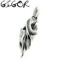 【GIGOR ジゴロウ】グローションポストピアスβ-ベータ- メンズ ピアス ぶら下がりブランド ドロップ シルバー 小ぶり レディース ギフト シンプル