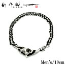 Y uXbg ANZT[ [h I yTAUJAN ^EWz188-20 men'sTCY Vo[ANZT[ uXbg Silver925 bracelet YANZT[ Vo[925