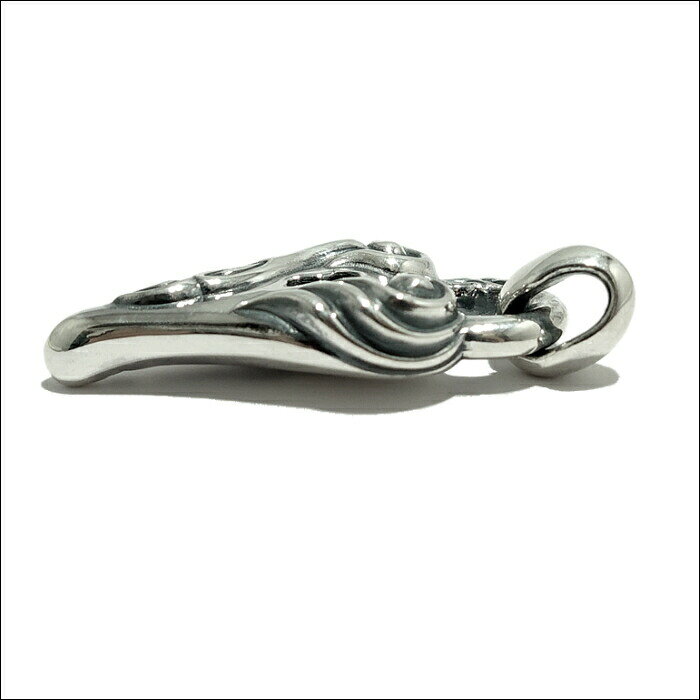 【LONE ONES ロンワンズ】Swan Dive スワンダイブペンダント 南京錠 鍵 ハートペンダント シルバーアクセサリー シルバー925 Silver925の商品画像 2