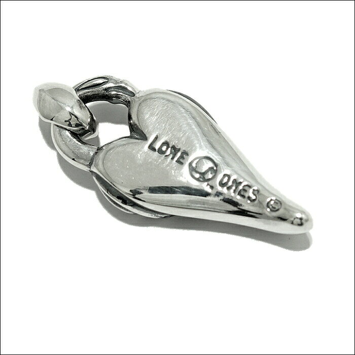 【LONE ONES ロンワンズ】Swan Dive スワンダイブペンダント 南京錠 鍵 ハートペンダント シルバーアクセサリー シルバー925 Silver925の商品画像 3
