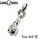 yLONE ONES YzTear Bell Pendant m w Deep Link eBA[xy_g mTCY eBAx EBY fB[vN xy_g  Mtg Vo[ANZT[ Vo[925 Silver925