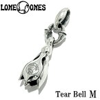 【LONE ONES ロンワンズ】Tear Bell Pendant m w Deep Link ティアーベルペンダント mサイズ ティアベル ウィズ ディープリンク ベルペンダント 鈴 ギフト シルバーアクセサリー シルバー925 Silver925