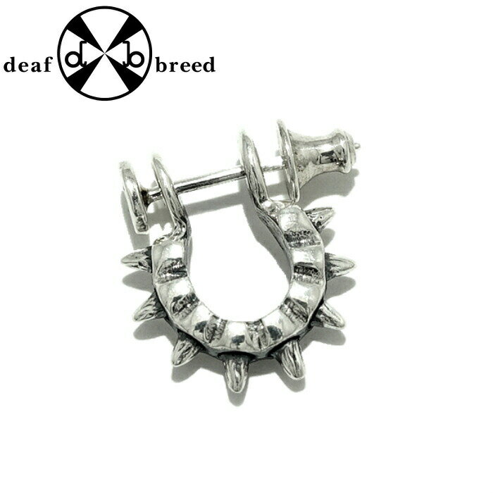 【deaf breed デフブリード】p-56 メンズ ピアス ブランド シルバーアクセサリー メンズピアス ギフト ..