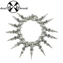【deaf breed デフブリード】B-19 Bracelet メンズブレスレット(4)