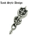 LSD L,S,D INFLAME PENDANT LGH-012 インフレームペンダント アイアンクロス メンズアクセサリー シルバー925 チェーン付