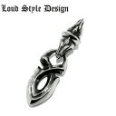 楽天シルバーアクセサリー925広島【Loud Style Design ラウドスタイルデザイン】LSD L,S,D UH-020 メンズアクセサリー シルバー925 チェーン付