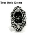 楽天シルバーアクセサリー925広島【Loud Style Design ラウドスタイルデザイン】LSD L,S,D BLACK EYE RING UR-004_LGR-010 メンズアクセサリー シルバー925