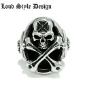 yLoud Style Design EhX^CfUCzLSD L,S,D DEPARTED LGR011 XJO hN YANZT[ skull ring Vo[O