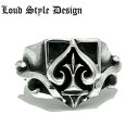 【Loud Style Design ラウドスタイルデザイン】LSD L,S,D HARD ACE スペード メンズアクセサリー 百合 Lily リリー Silver925 シルバー925(4)