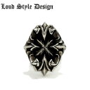 【Loud Style Design ラウドスタイルデザイン】LSD L,S,D UR-016 メンズアクセサリー クロス 十字架 crossring silver925 シルバー925