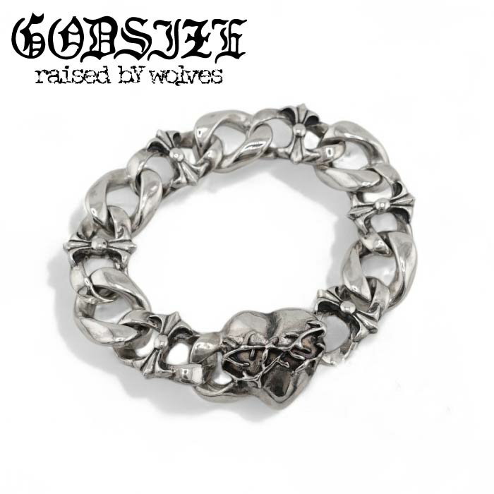 GODSIZE ゴッドサイズ サタンボールチェーンブレスレット SUGIZO 楽天市場】【GODSIZE ゴッドサイズ】CHAIN BRACELET [SPIRAL