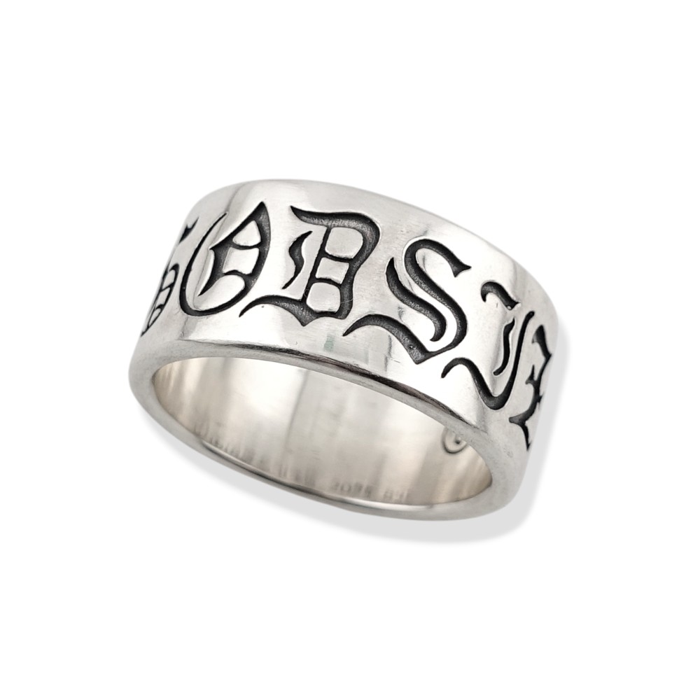 乐天商城 - 【GODSIZE ゴッドサイズ】GS-255R DIVINE ENGRAVED BAND/ディヴァイン エングレーブド・バンド