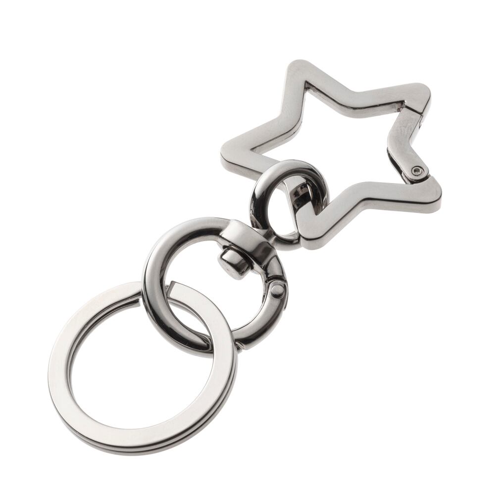 Rakuten - スターカラビナキーリング 【Artemis Kings アルテミス キングス】AKK0001 合金 Key Ring ギフト