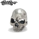 スカルピアス メンズ ピアス ブランド 髑髏 メンズピアス シルバー925 ギフト スカル【Rat Race ラットレース】Skull Pierce L