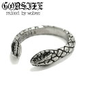 Y fB[X O  Xl[N ঒ Vo[ANZT[ MtgyGODSIZE SbhTCYzTWO HEADED SNAKE RING Xl[NO