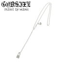 【GODSIZE ゴッドサイズ】CHAIN NECKLACE #1(3mm) medium / ネックレスチェーン 45cm or 55cm