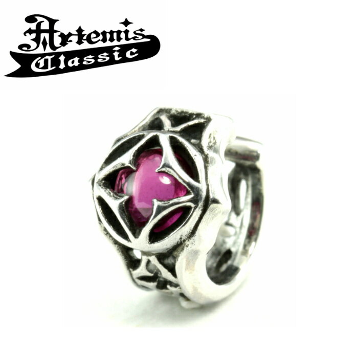 乐天商城 - メンズ イヤカフ ピアス 蜘蛛の巣 蜘蛛 ジルコニア ブランド シルバーアクセサリー【Artemis Classic アルテミスクラシック】スパイダーウェブイヤカフ ACE0119 片耳分 シルバー925
