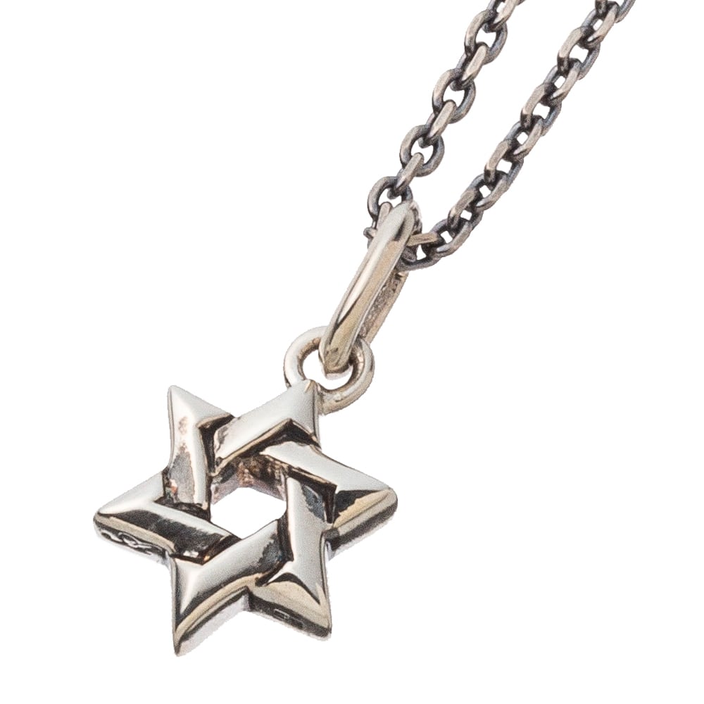 Rakuten - メンズ ネックレス ペンダント シルバーアクセサリー 六芒星 ヘキサグラム ブランド シルバー925【Artemis Classic アルテミスクラシック】六芒星ペンダント ACP0335