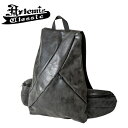 ユニセックス リュック ブランド 黒【Artemis Classic アルテミスクラシック】サイドポケットリュック ACBG0035 Side pocket backpack(4)