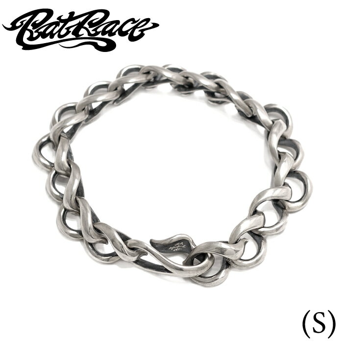 メンズ シルバーアクセサリー ブレスレット ブランド 炎【Rat Race ラットレース】Chain of KAIKA Flare Bracelet S シルバー925 アクセサリー Silver925