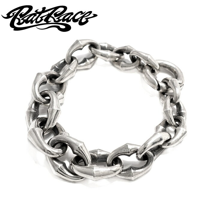 乐天商城 - メンズ ブレスレット ブランド 【Rat Race ラットレース】Oval Gradation Bracelet シルバーアクセサリー シルバー925 アクセサリー Silver925