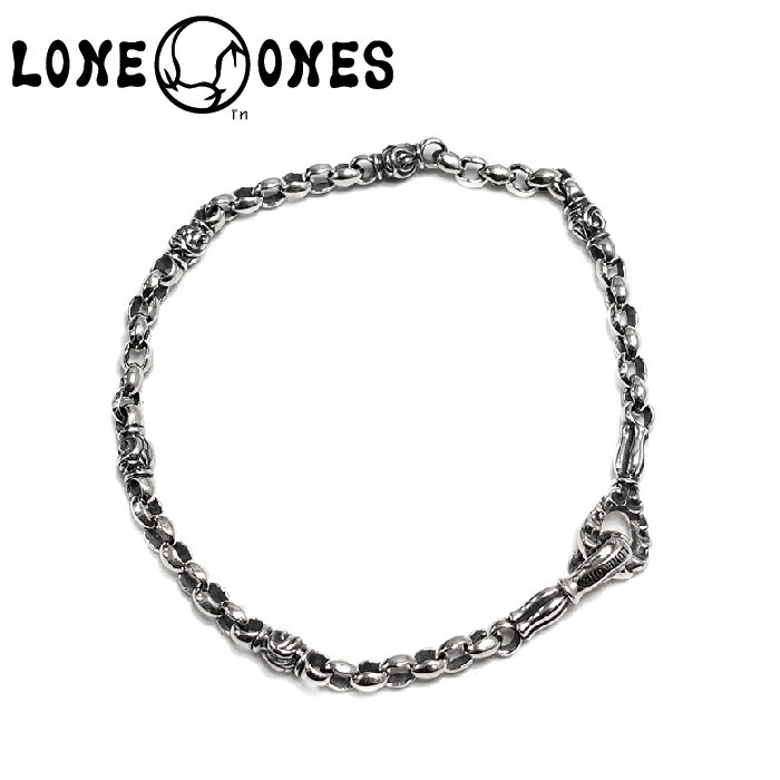 【LONE ONES ロンワンズ】Mini Silk Eagle Chain Bracelet ミニシルク イーグル チェーン ブレスレット シルバーアクセサリー シルバー925 Silver925 ブレス