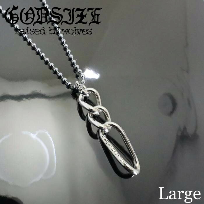 Rakuten - 【GODSIZE ゴッドサイズ】FIGARO TRINITY [LARGE] PENDANT / ゴッドサイズ フィガロトリニティL ペンダント ボールチェーン付