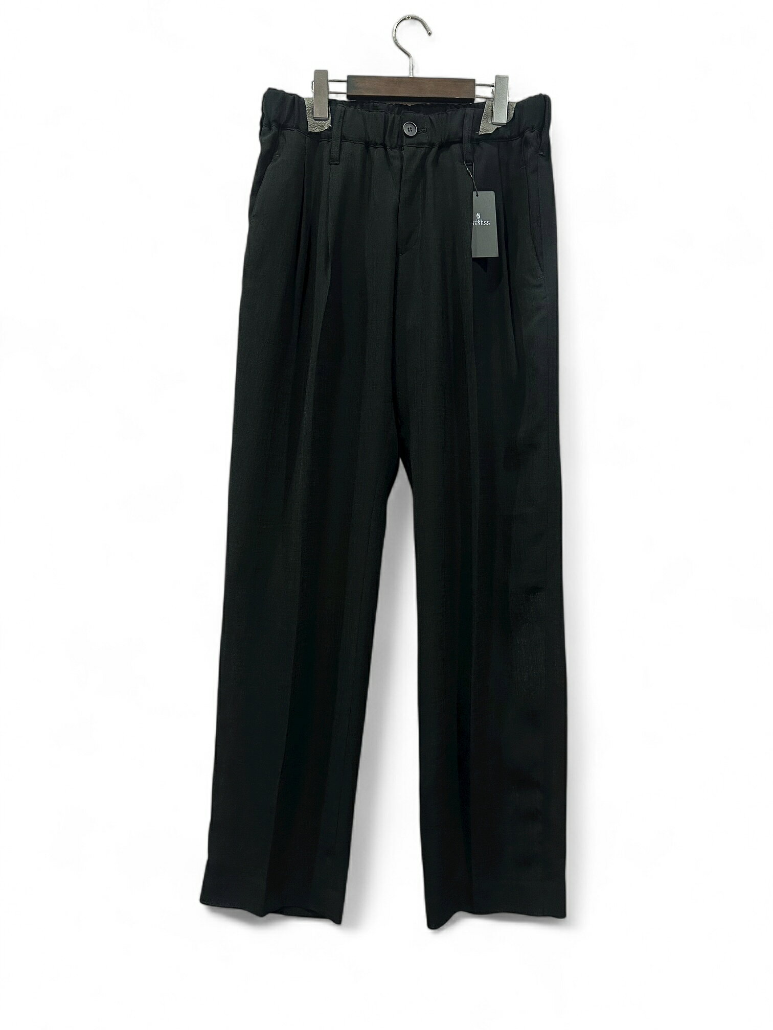 乐天商城 - 【THE ONENESS ザ・ワンネス】OG-HP14-904 Wide Slacks