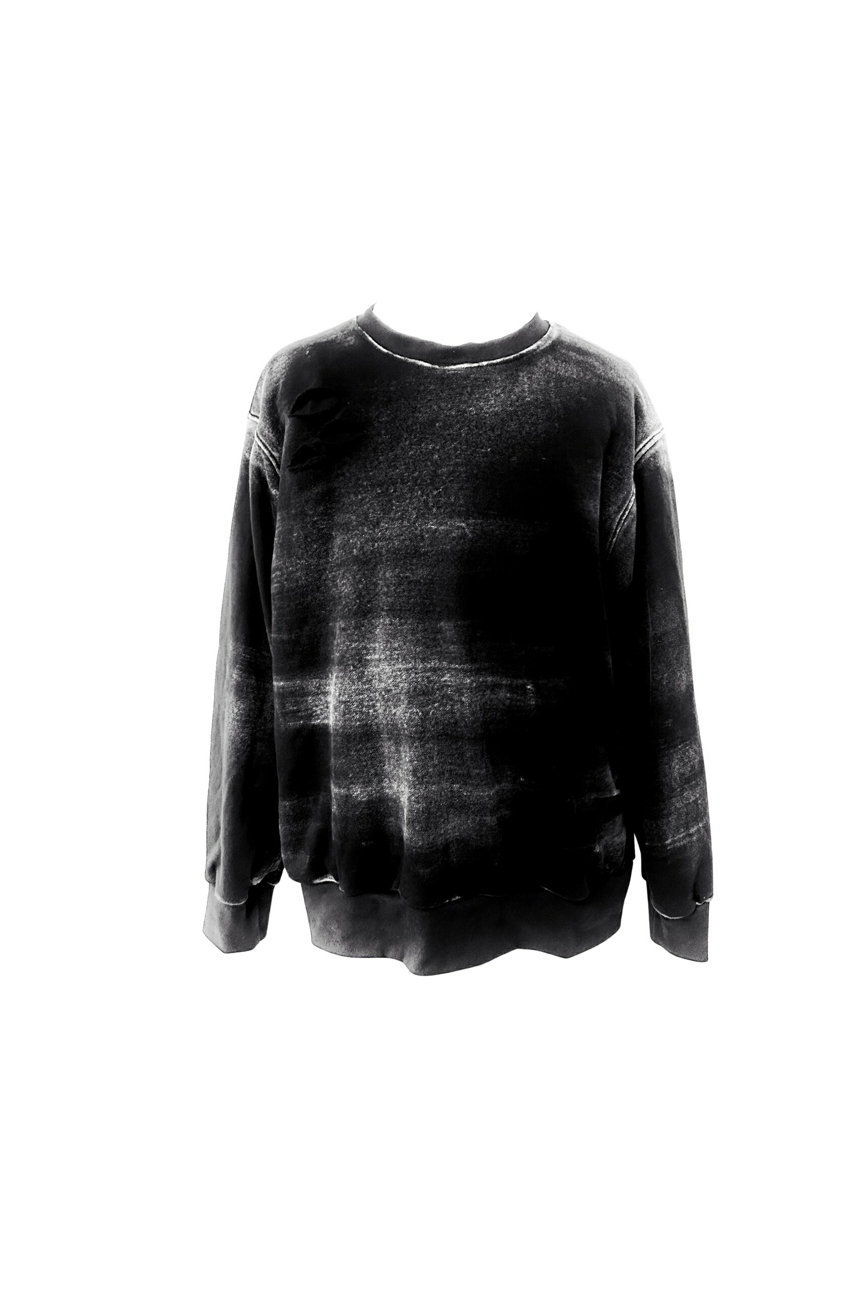 乐天商城 - 【KMRii ケムリ】2502-TP07 Serpent Cross Pullover