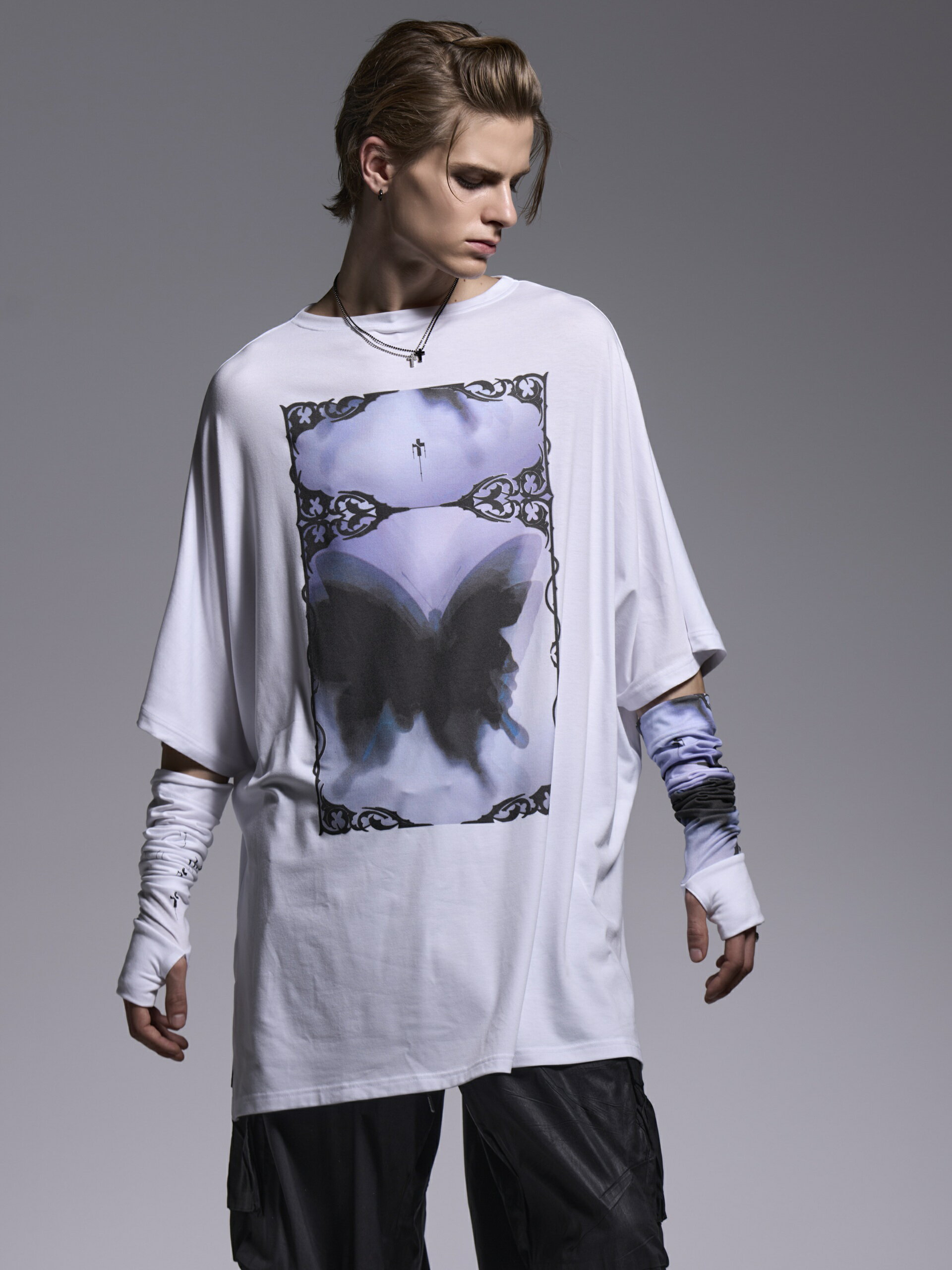 桜井着　キリュウキリュウ　カットソー　新品　サイズL 桜井着 キリュウキリュウ カットソー 新品 サイズL 楽天市場】キリュウ