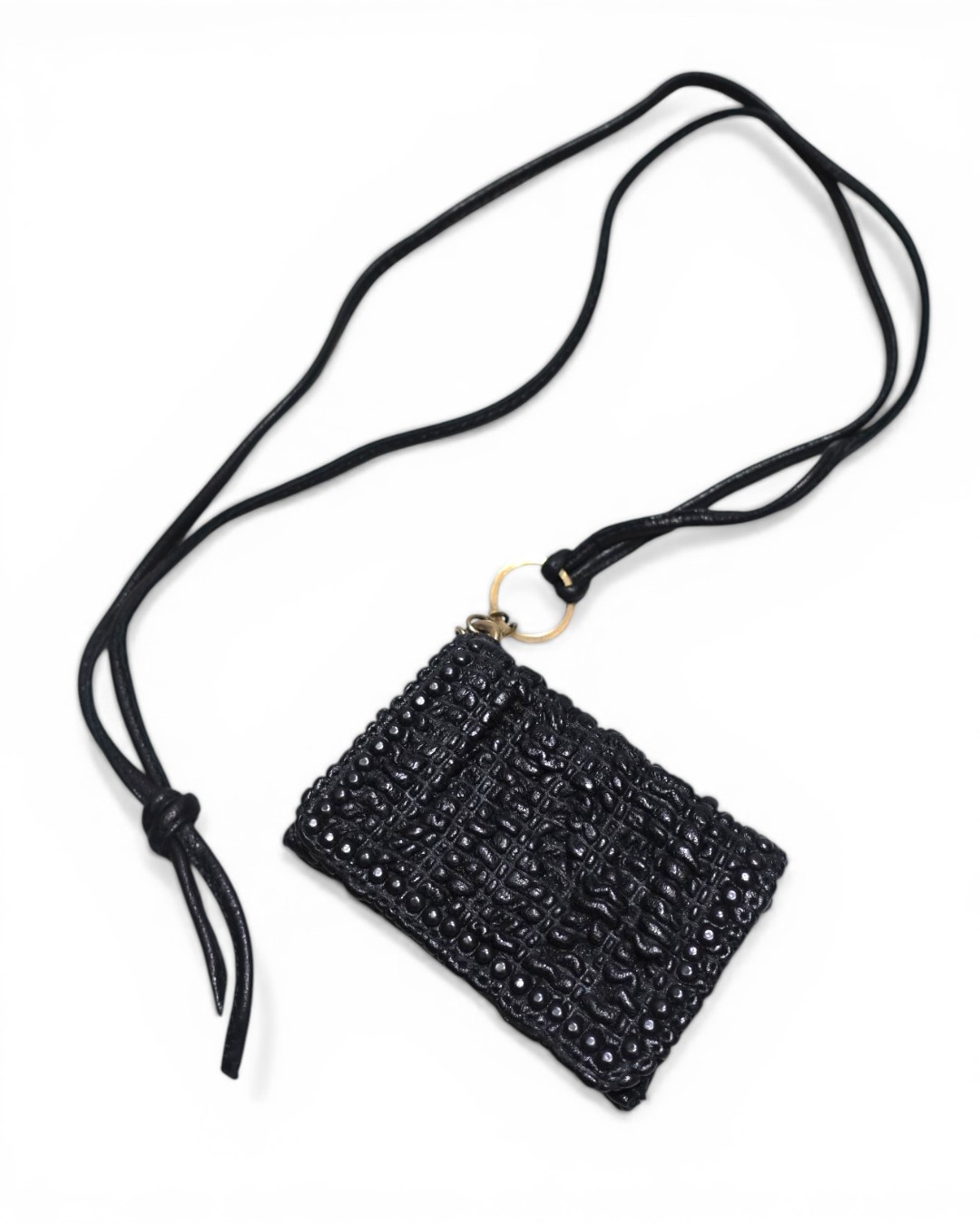 Rakuten - 【KMRii ケムリ】2102-W05 Black ウォレット 財布 モード ファッション小物