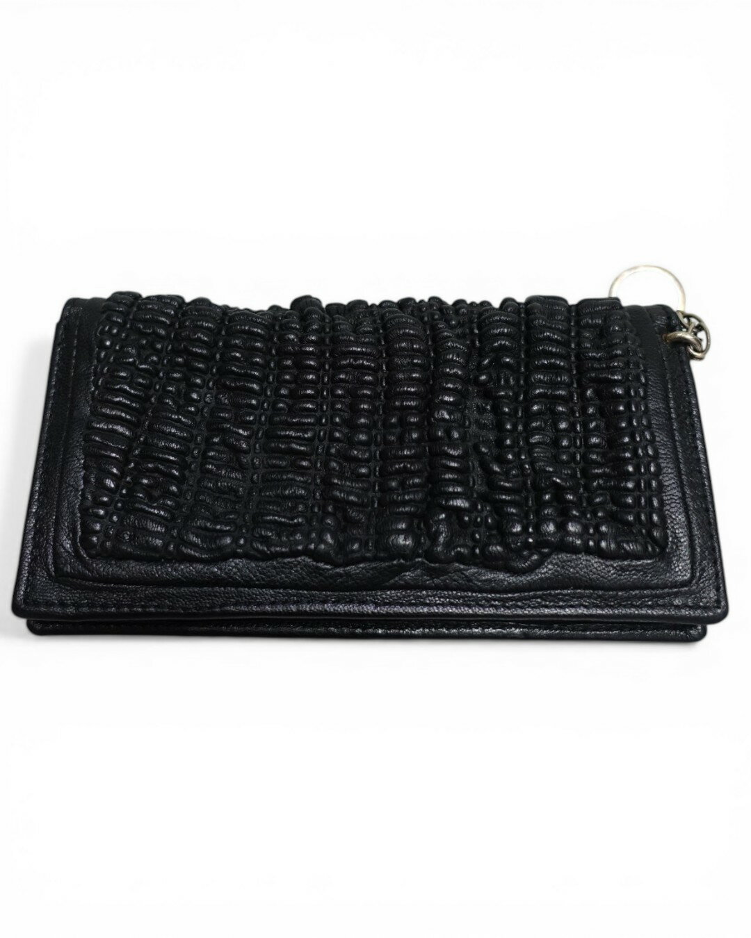 Rakuten - 【KMRii ケムリ】2102-W03 Black ウォレット 財布 モード ファッション小物