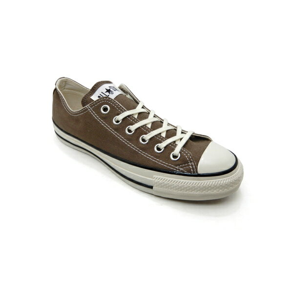 コンバース スニーカー メンズ ローカット オールスター 茶 CONVERSE ALL STAR AGED OX シダー ブラウン 送料無料