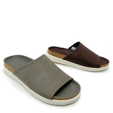 クラークス サンダル メンズ カジュアル レザー ヌバック 軽量 CLARKS Sunder Slide DBR・GRYS 213J 春夏