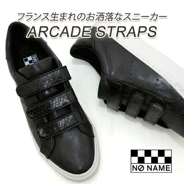 NO NAME/Ρ͡ ˡ ǥ ٥륯 륫 ARCADE STRAPS 32227 ֥å ѥ  ̵