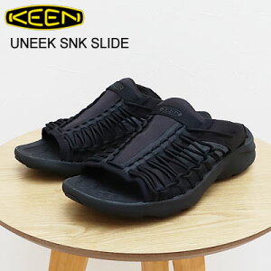 ʸ̵KEEN  UNEEK SNK SLIDE ˡ ˡ 饤 BLACK/BLACK ֥å/֥å   ˡ 塼 ȥɥ  ե 